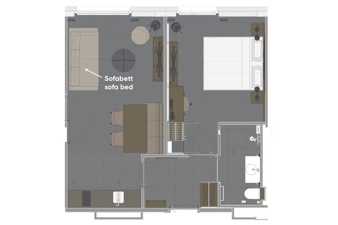 Acasa Suites Цюрих Стая снимка